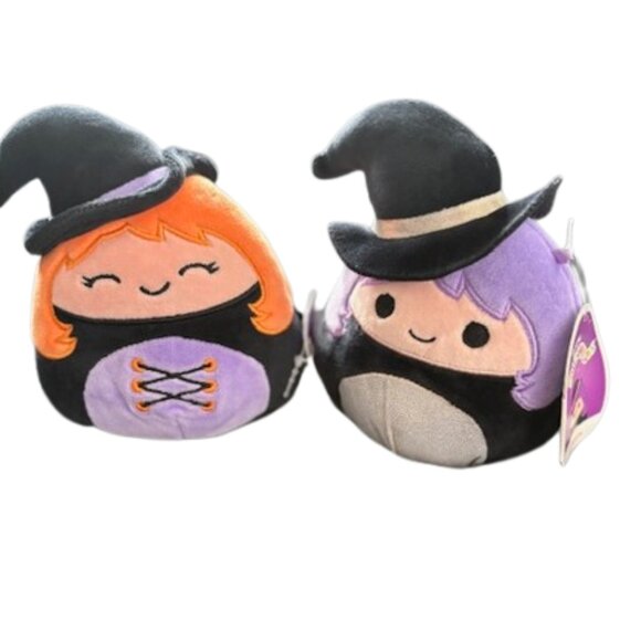 Squishmallows Bundle of Wilma & Madeleine 5" NWT - Picture 1 of 7